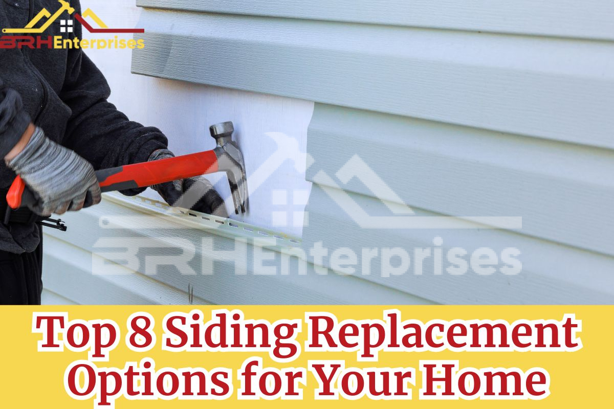 Top 8 Siding Replacement Options For Your Home