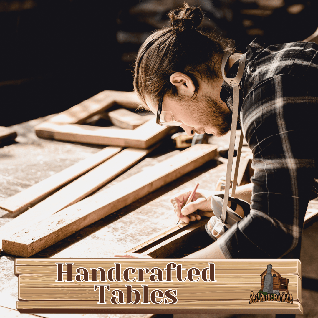 The Craftsmanship Behind Handcrafted Tables and Their Unique Appeal