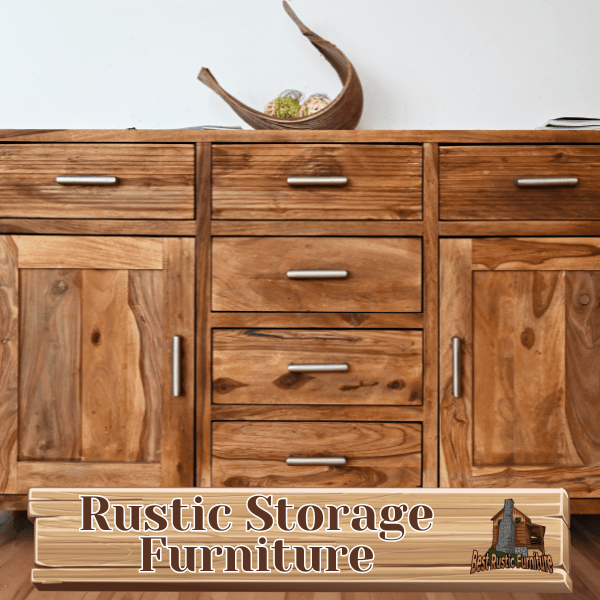Rustic Storage Furniture Kitchen Storage & More