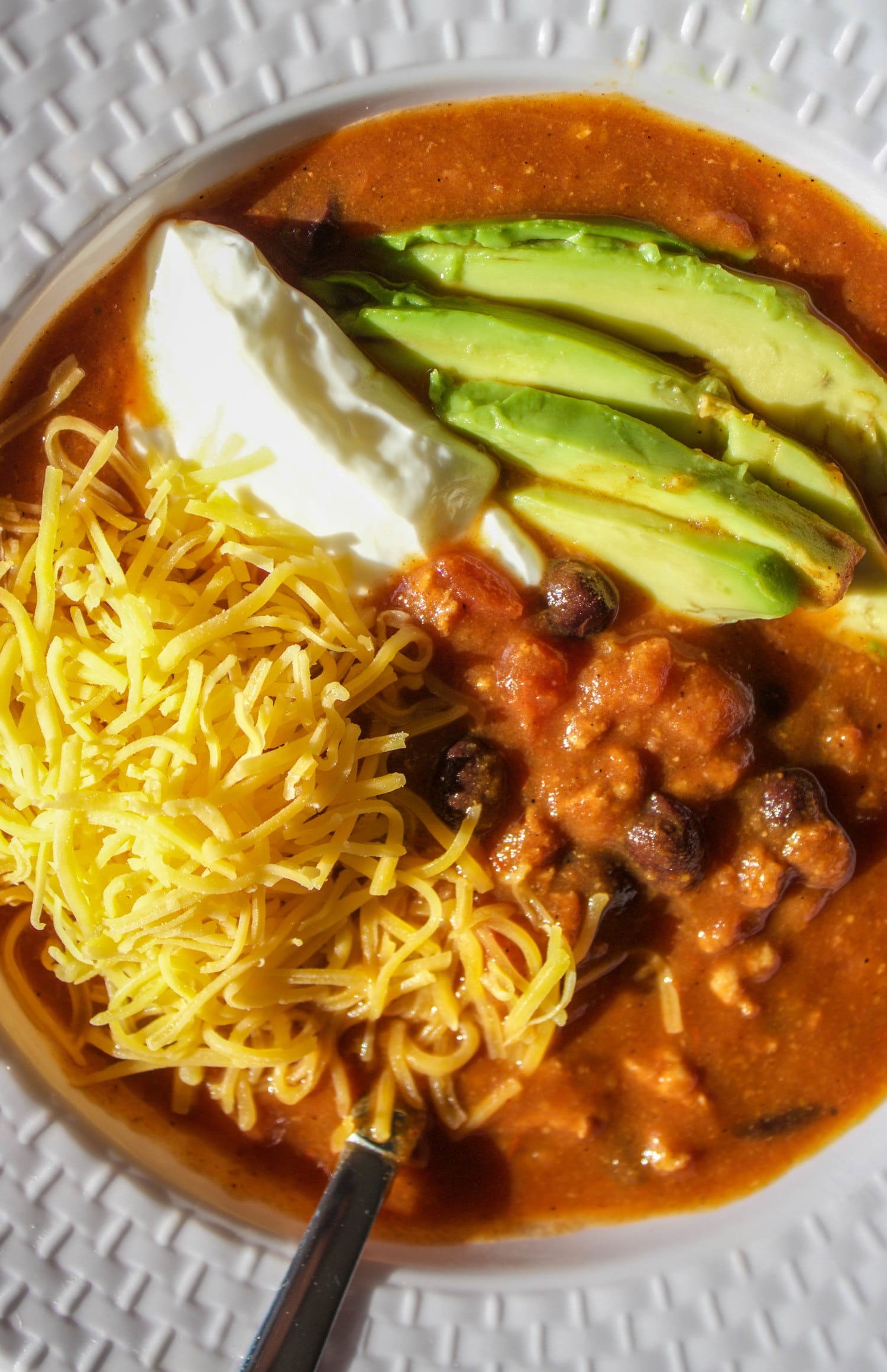 Slow Cooker Sweet Potato Chicken Chili What Molly Made