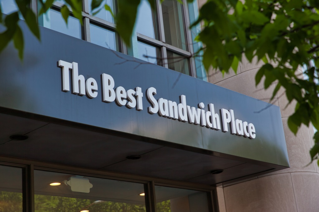 The Best Sandwich Place Delicious Cafe & Sandwich