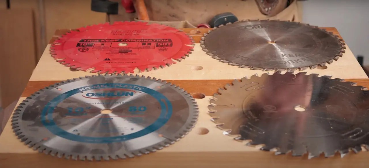 How Thick Is A Circular Saw Blade? Choosing the Right Blade - Best Saw