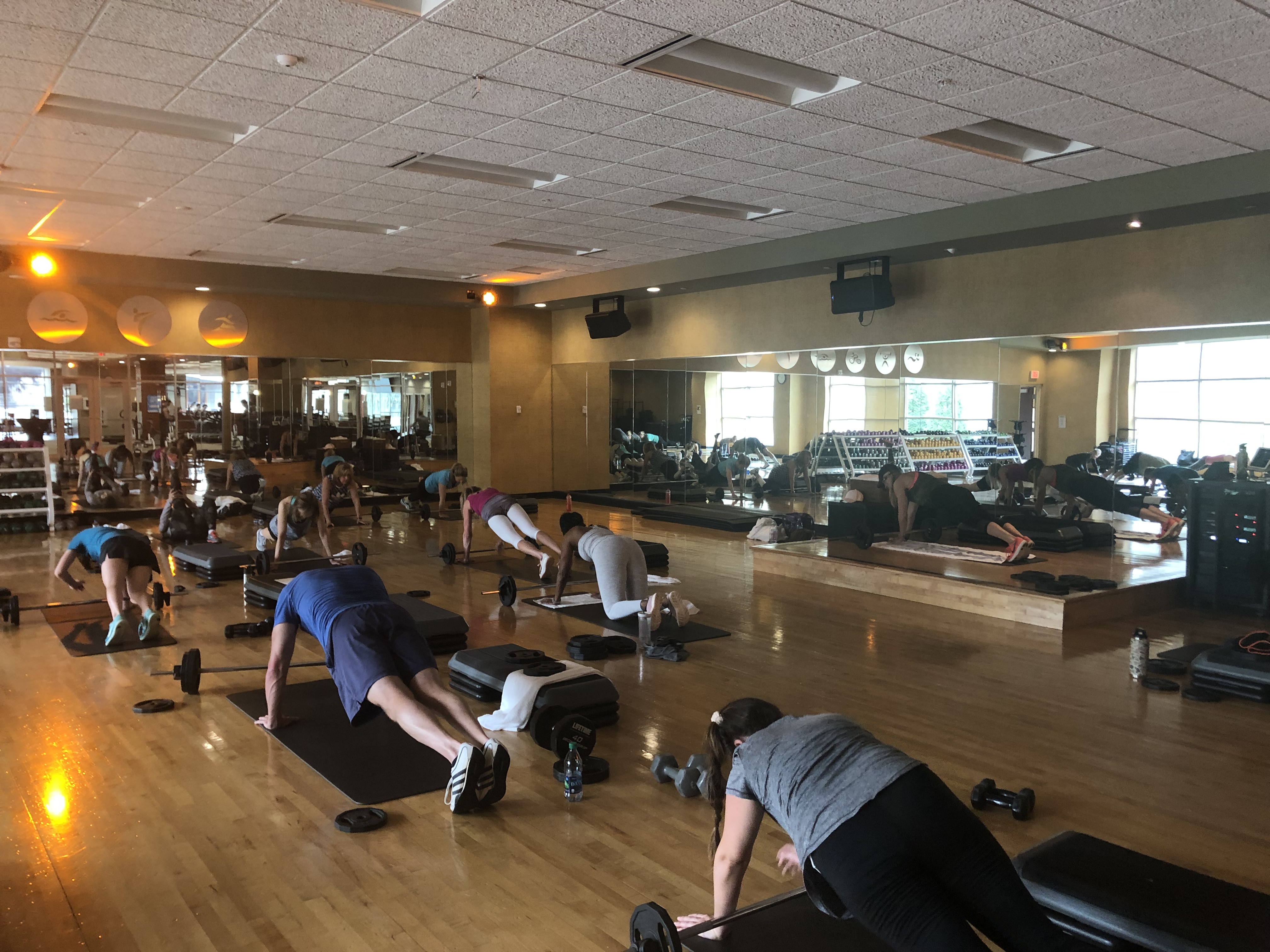 Barbell Strength Class Life Time Fitness Sandy Springs