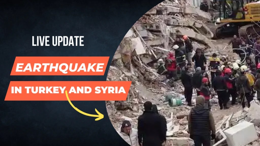 Earthquake in Turkey and Syria in 2023, Rescue updates, Death tolls