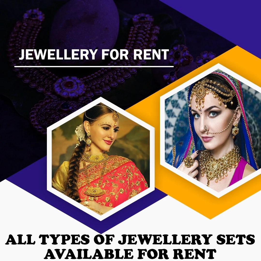 Bridal Jewellery for Rent in Bangalore Wedding Jewellery