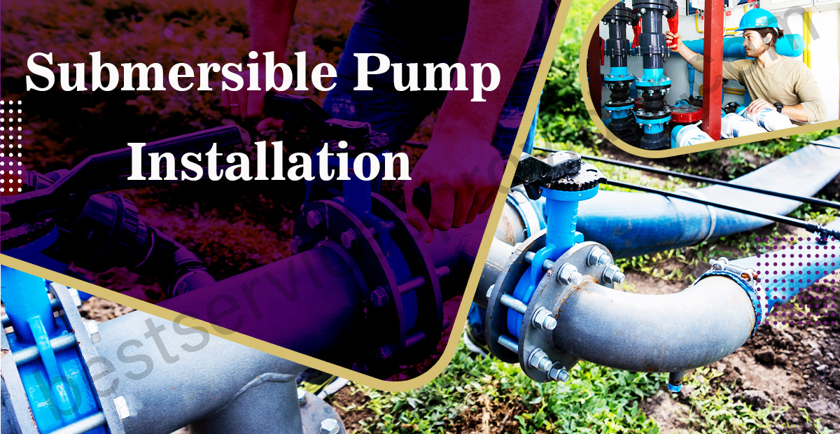 Submersible Pump Installation Bangalore Borewell Pump Repair
