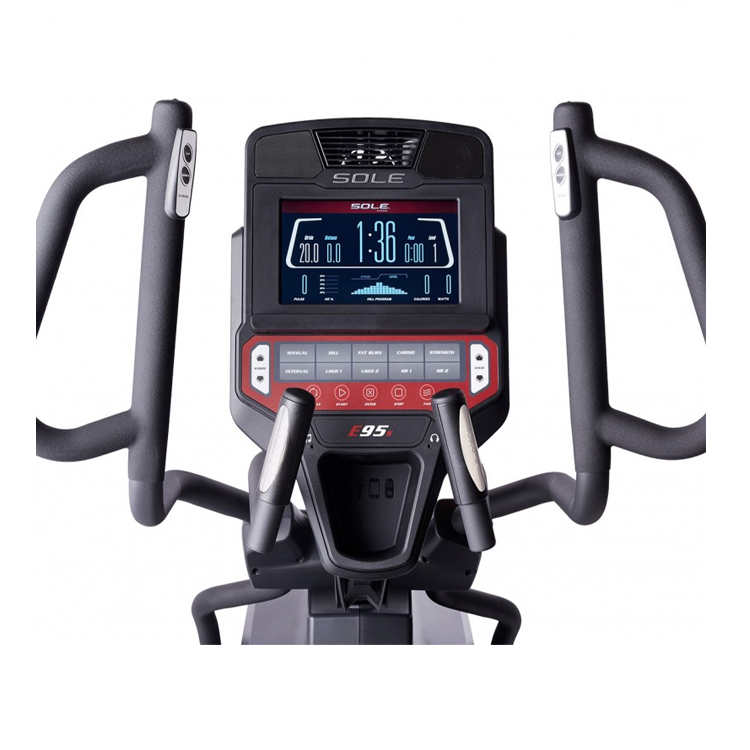 SOLE FITNESS E95 ELLIPTICAL TRAINER COMMERCIAL Best Shoppe