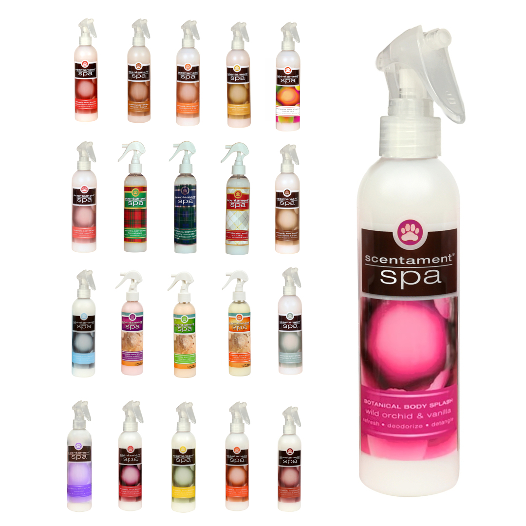 Assorted Body & Detangle Sprays Best Shot Pet Products