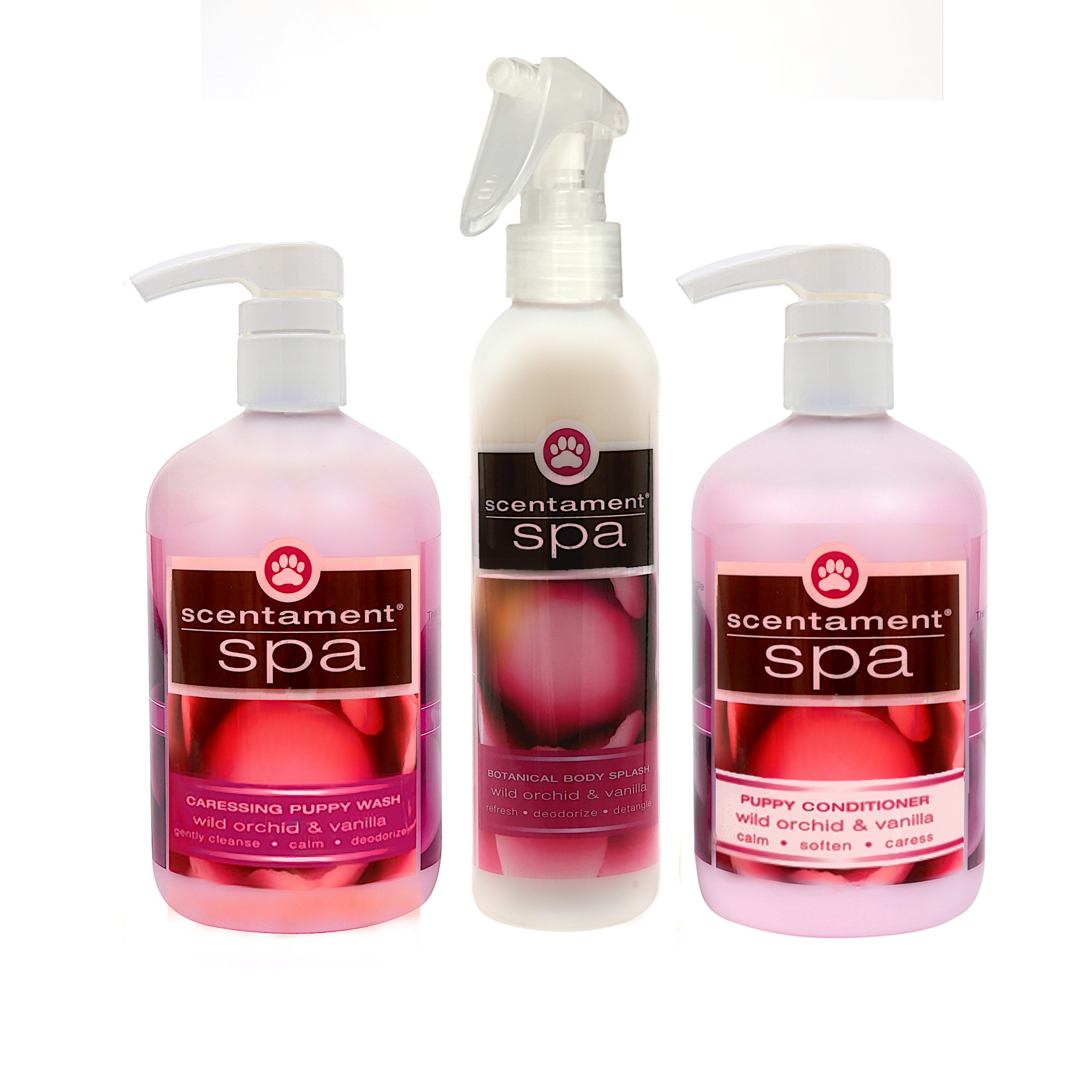 Puppy Wild Orchid Vanilla Collection Best Shot Pet Products