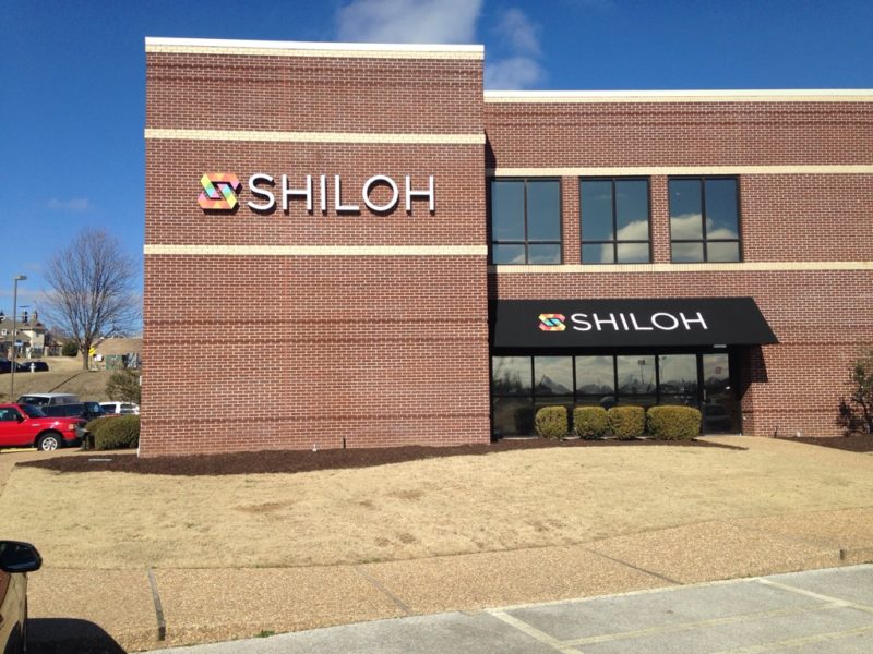 Shiloh Building Best Sign Group