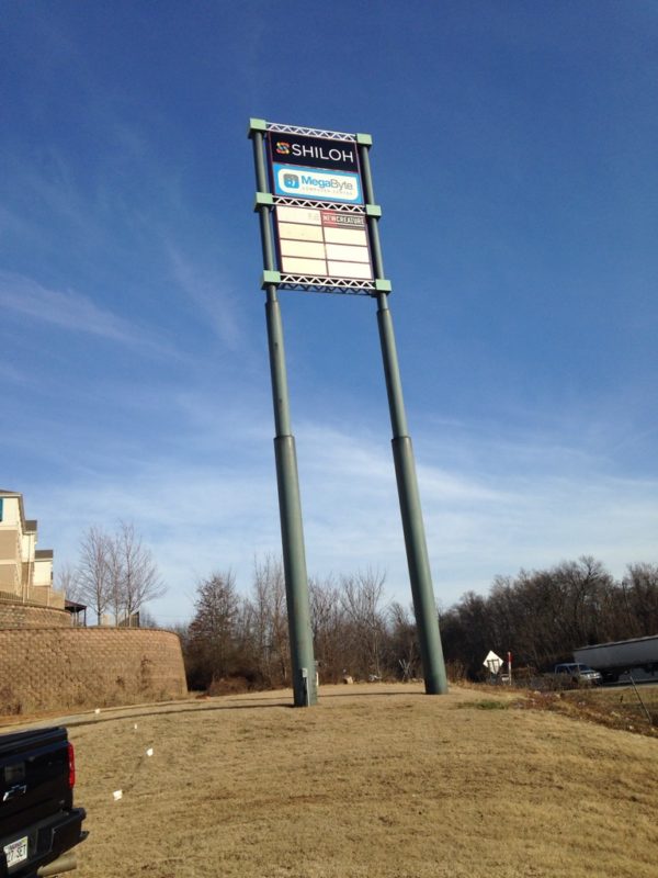Shiloh Pylon Best Sign Group