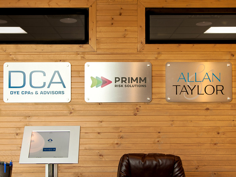 DCA and Allan Taylor Best Sign Group