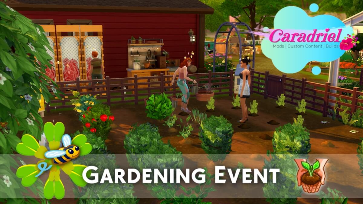 Sims 4 Gardening Collection