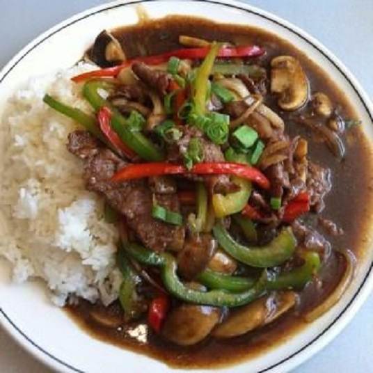 Beef in oyster sauce Best Slimming World