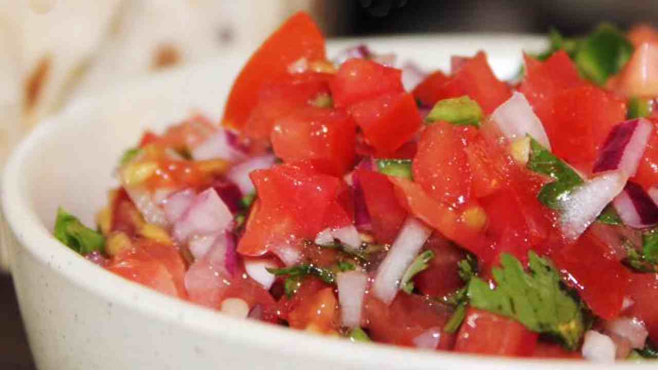 Tomato Salsa Salad Best Slimming World