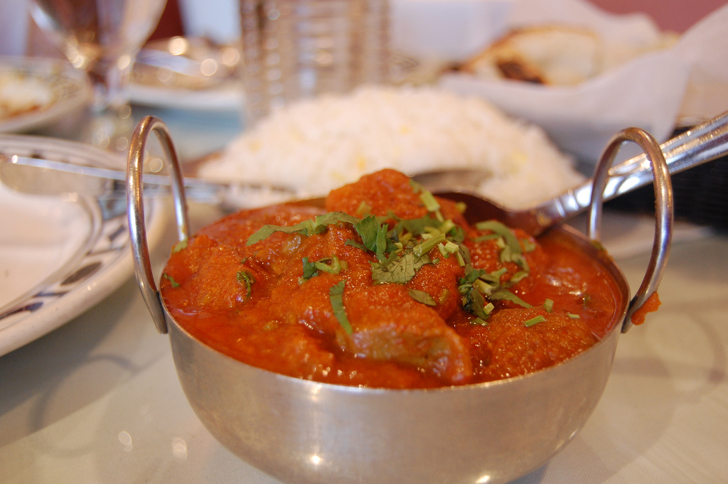 SW recipe Lamb Vindaloo Best Slimming World