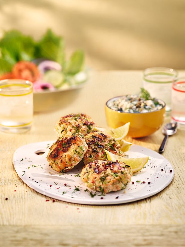 SW recipe Fish burgers with tartare sauce