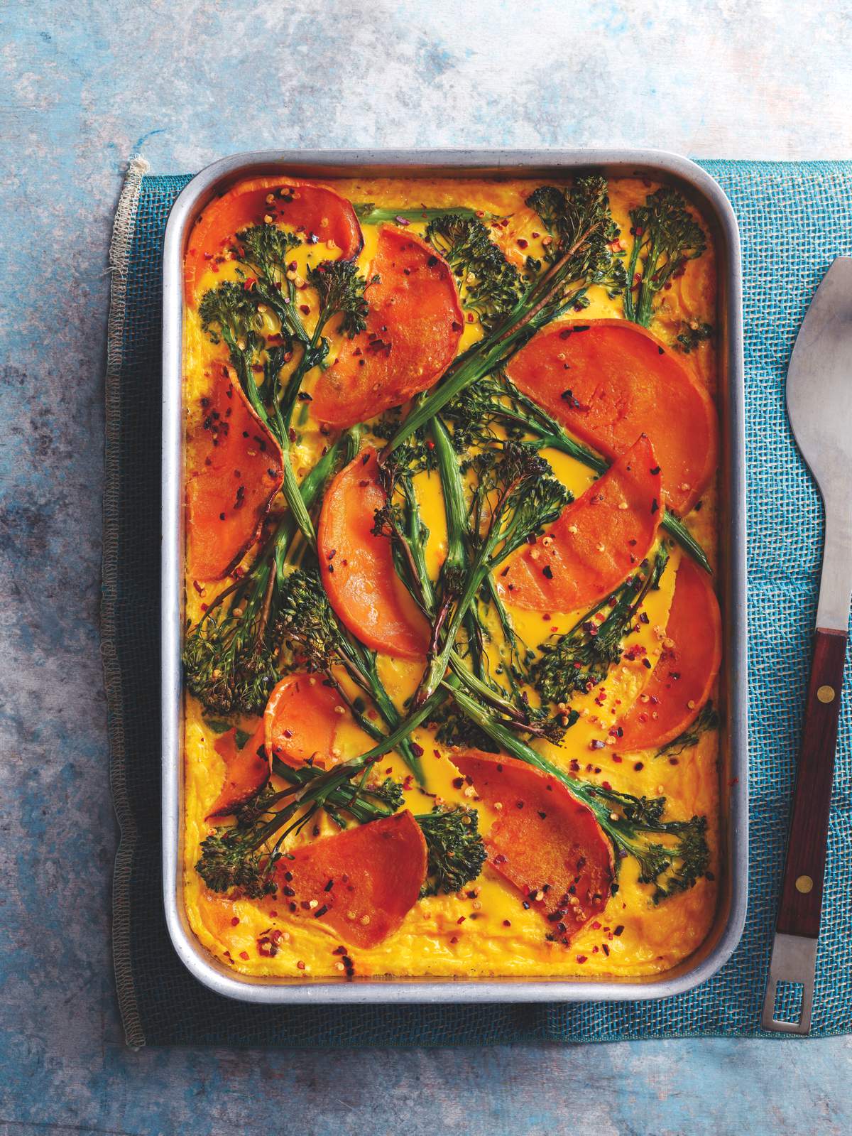 SW recipe Squash and broccoli bake Best Slimming World