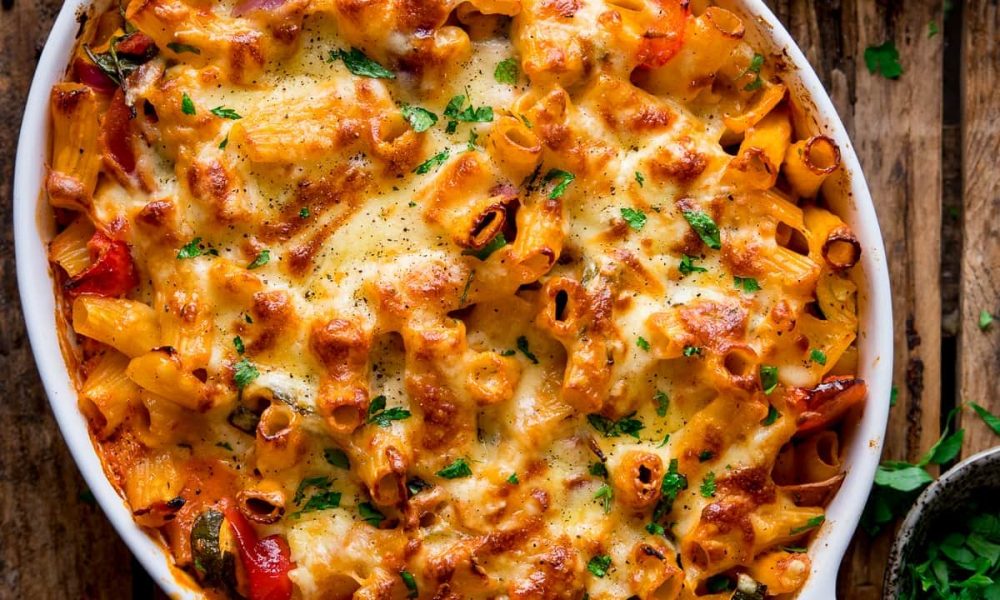 SW recipe Italianstyle tuna and tomato pasta bake