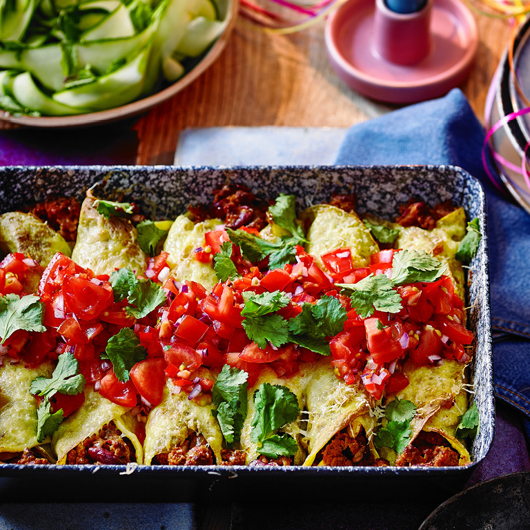 SW recipe Veggie enchiladas Best Slimming World