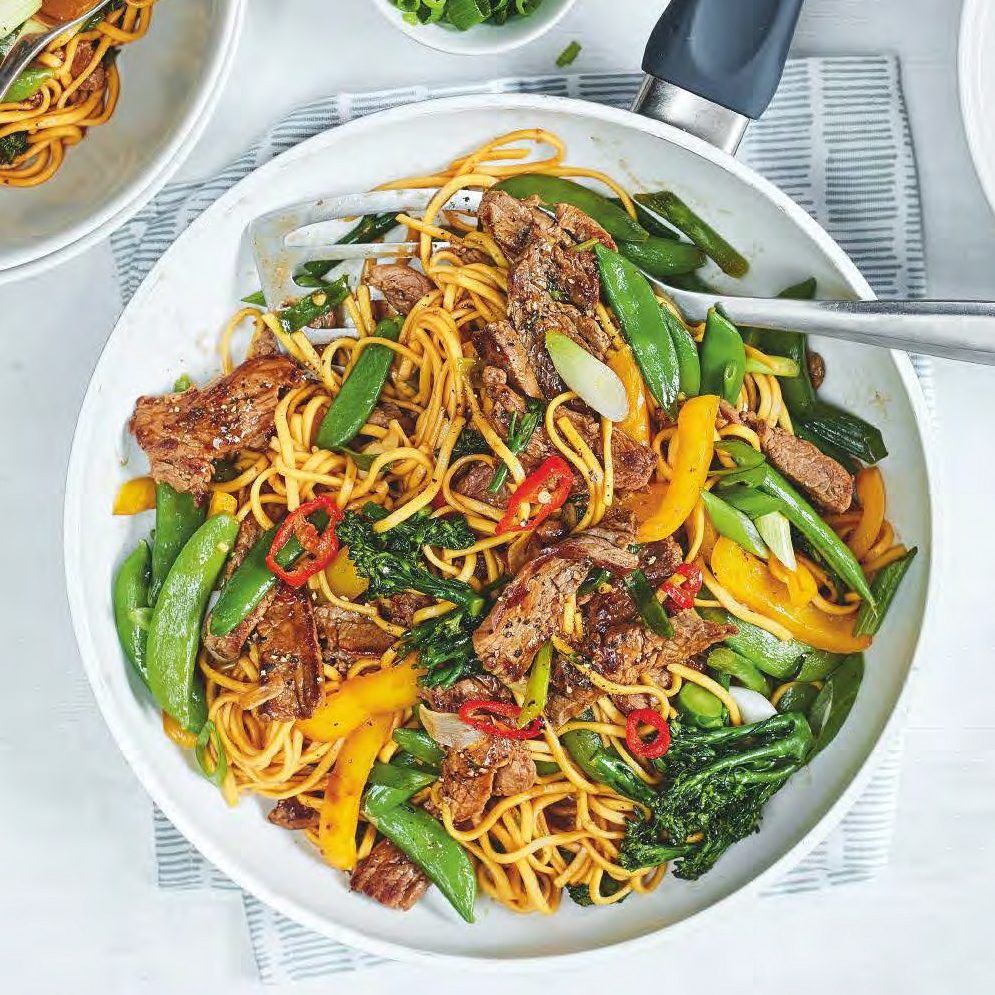 SW recipe Aromatic beef noodles Best Slimming World