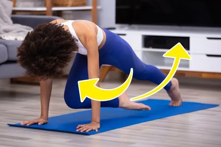 Fitness 6 Exercises To Transform Your Belly, Arms And Legs In Record