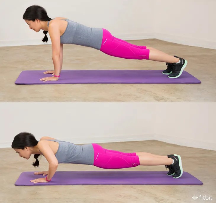 Fitness 8 exercises to do at home to strengthen the upper body