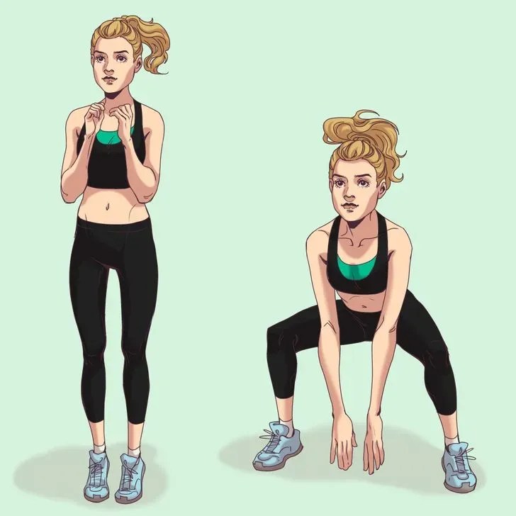 Fitness 10 Exercises To Transform Your Belly, Arms And Legs In Record