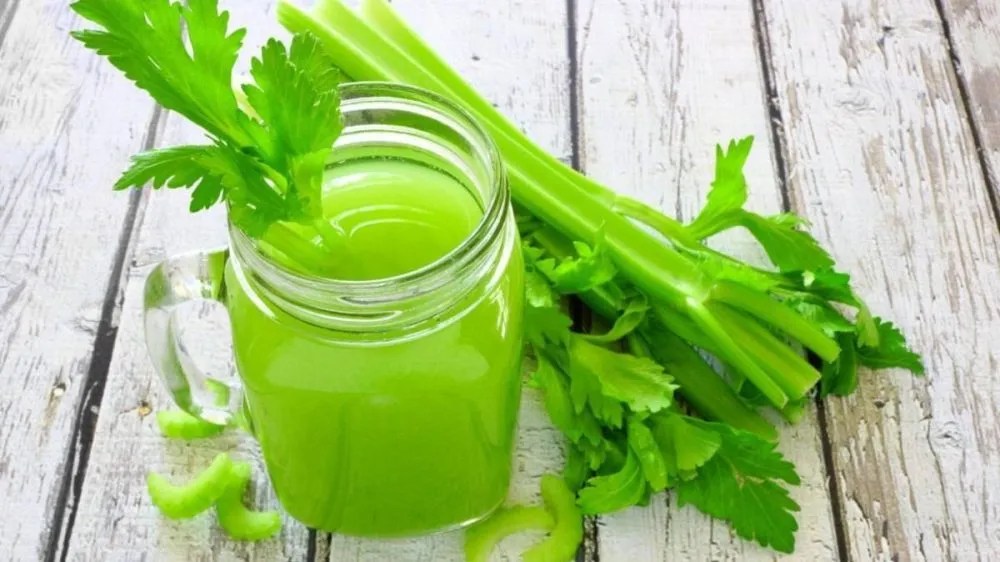 Health Care How to lose pounds per week with a celery infusion Best