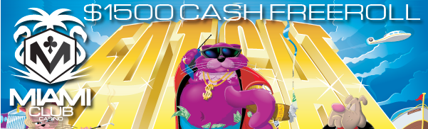 Miami Club Free 5 Weekend Best Slot Tournaments