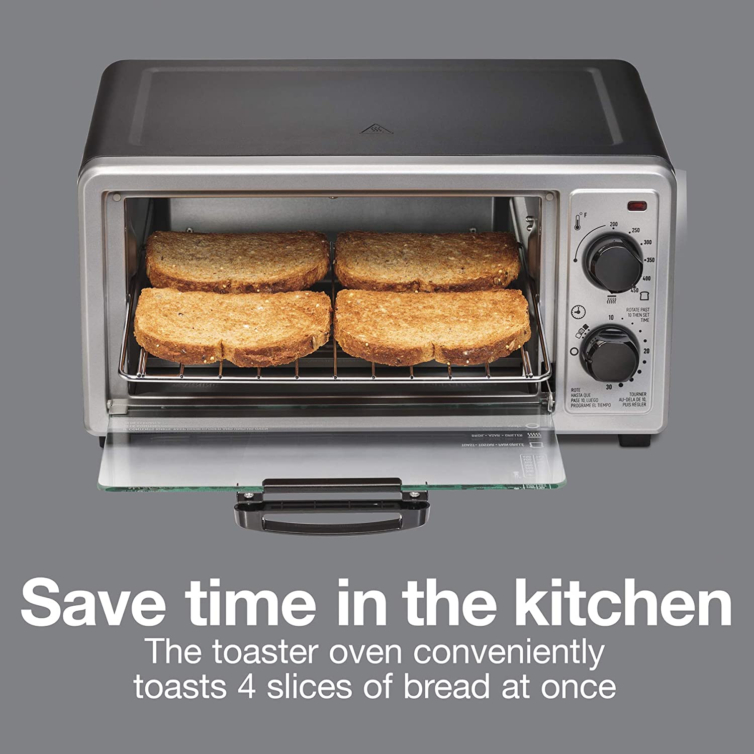 Proctor Silex 4 Slice (31260) Countertop Toaster OvenReview