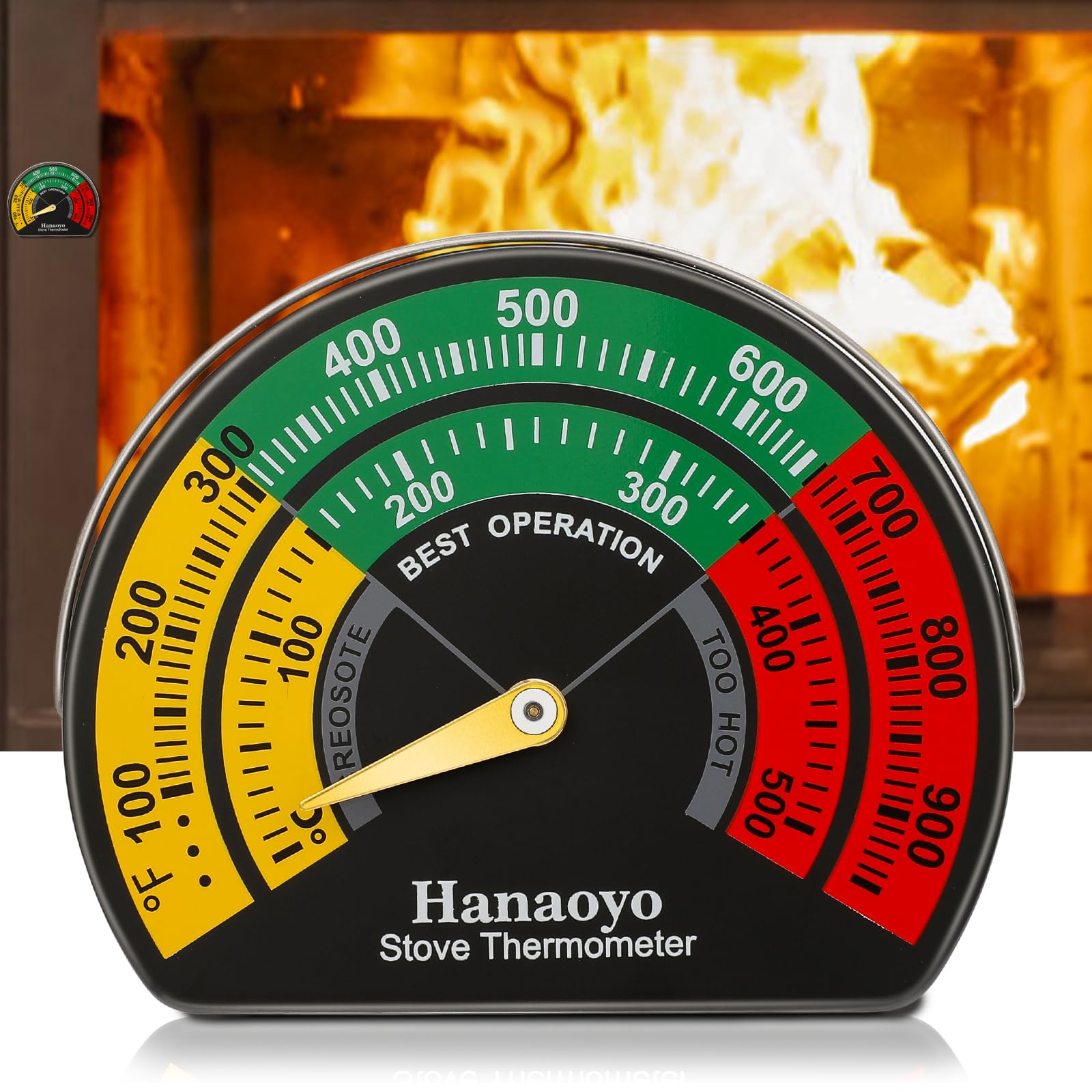 Best Wood Stove Thermometer Top 5 Picks for Accurate Temperature