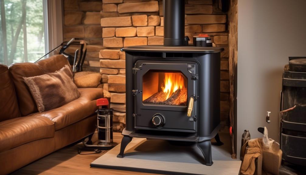 Which Is More Efficient Wood or Pellet Stove Best Small Wood Stoves