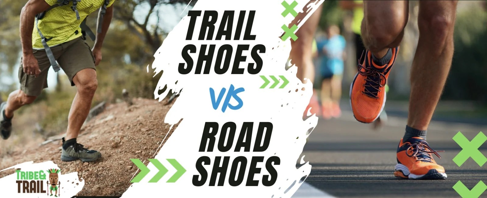 What is the difference between TrailRunning and Road Shoes? Best