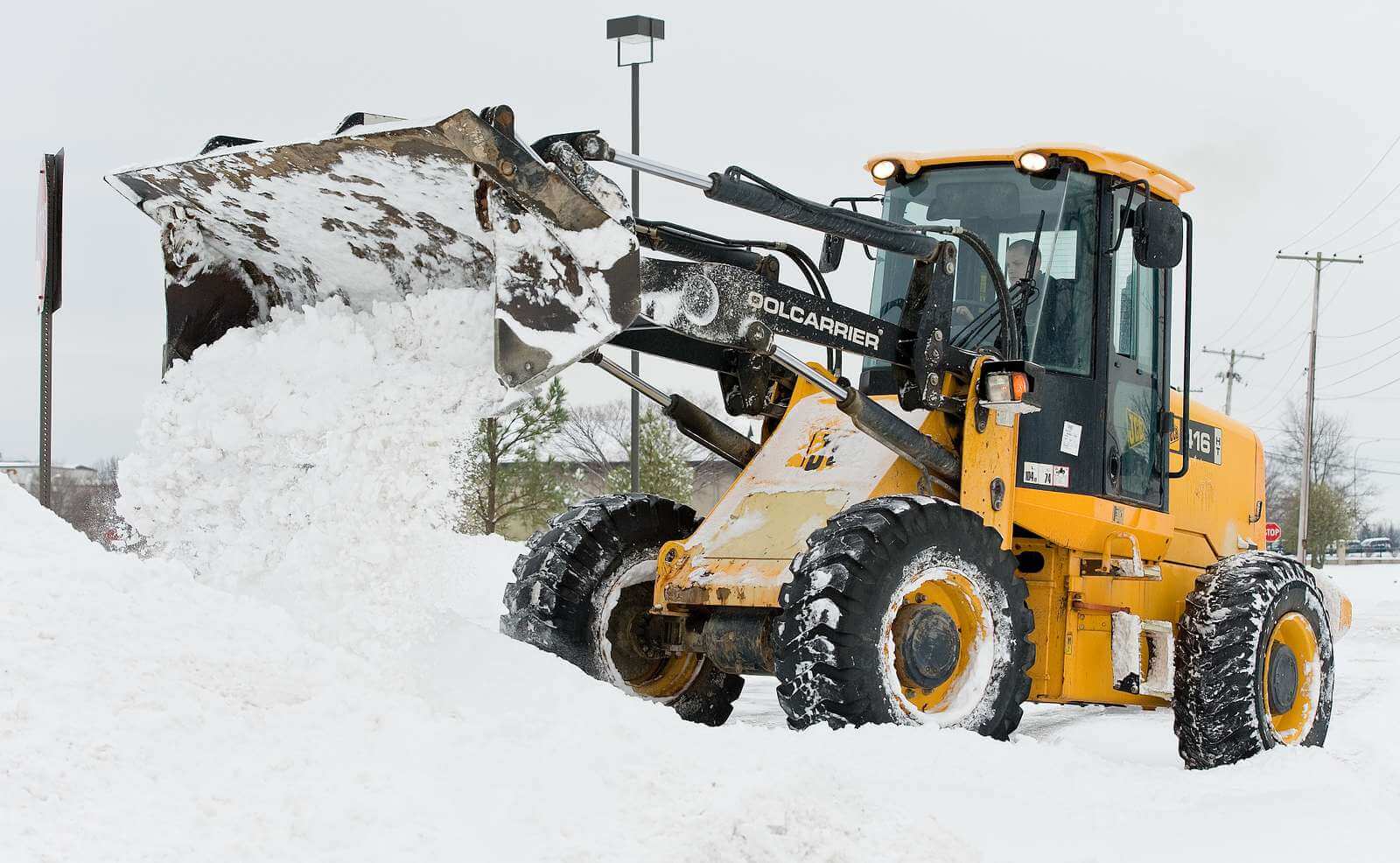 Commercial Property Snow Removal Snow Plowing Minneapolis