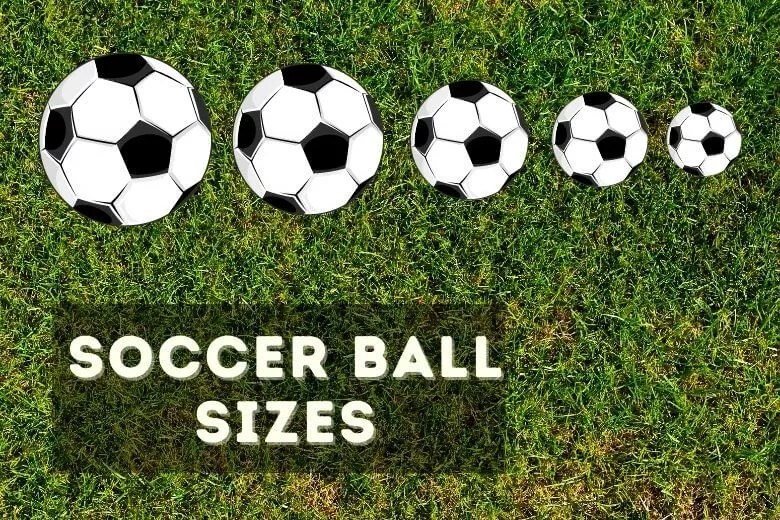 Soccer ball sizes by big age group & regulation chart 512 year old Guide