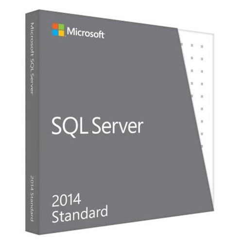 Microsoft SQL Server 2014 Standard Edition