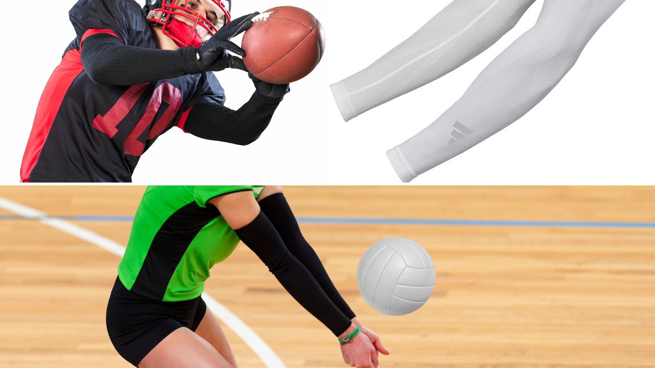 Compression Arm Sleeves for Sports Our Favorites For All Sports!