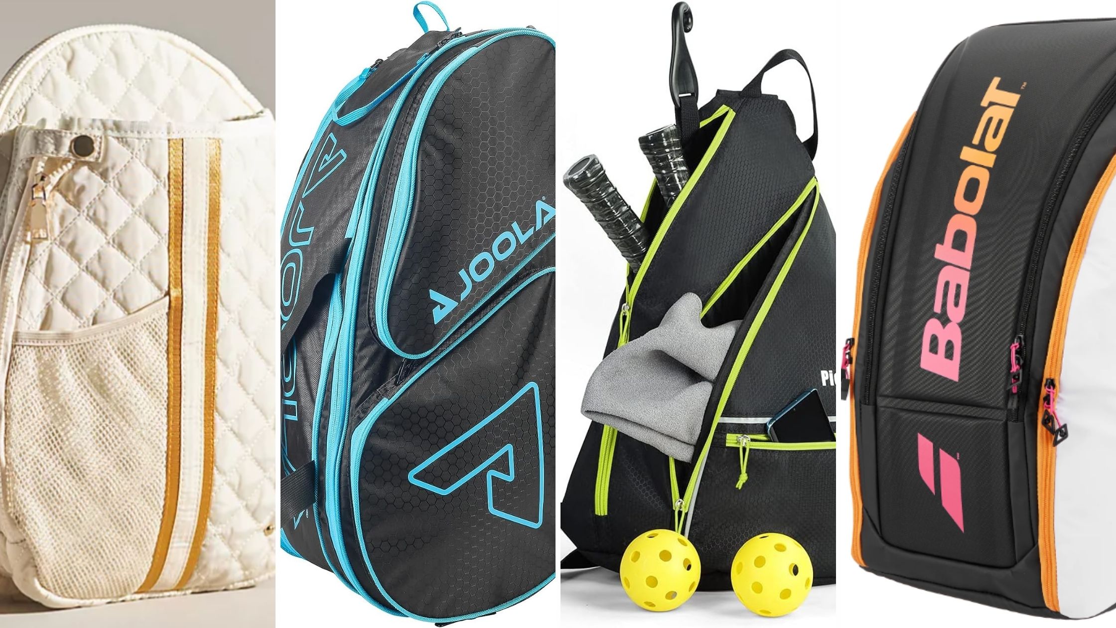 11 Best Pickleball Bags For Style, Function, and Storage
