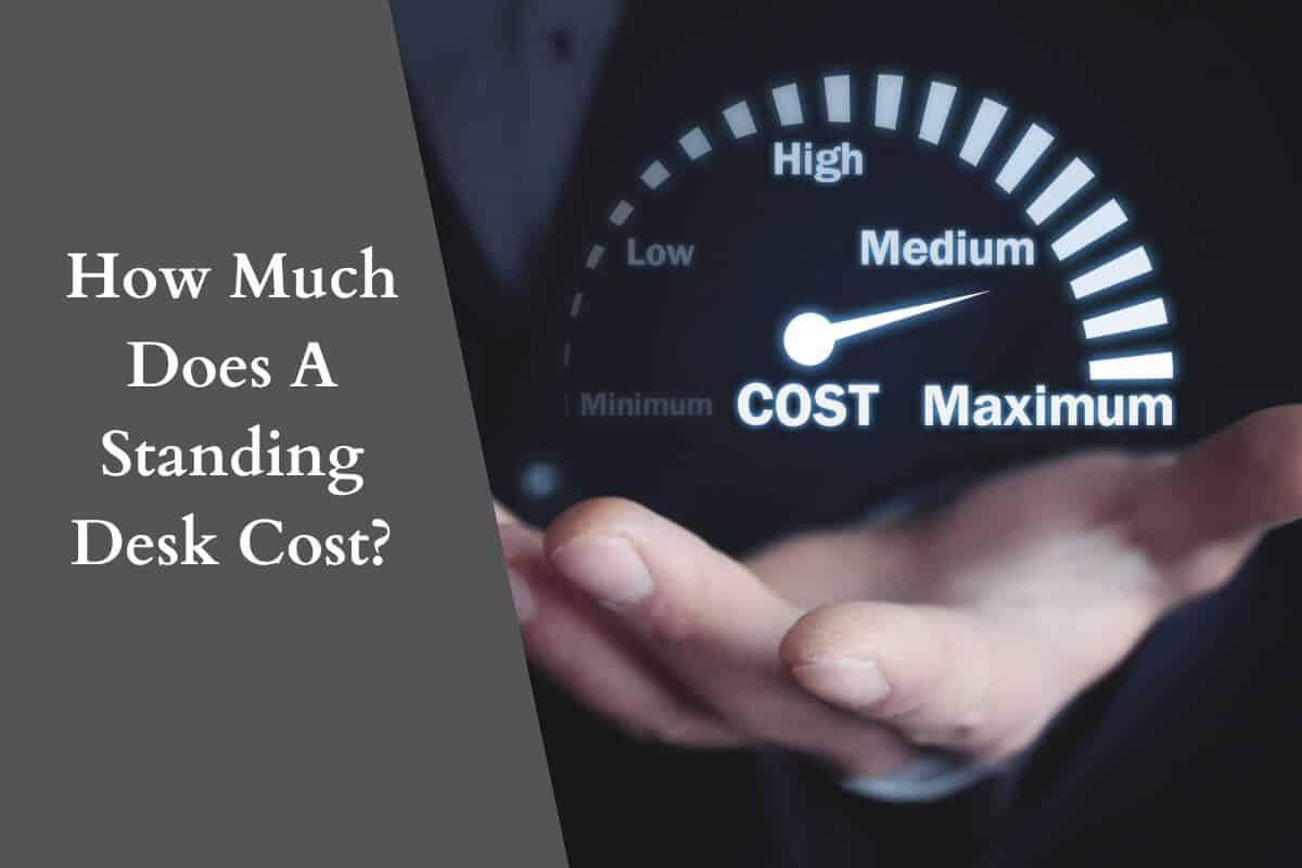 How Much Does A Standing Desk Cost & Is It Worth The Money?