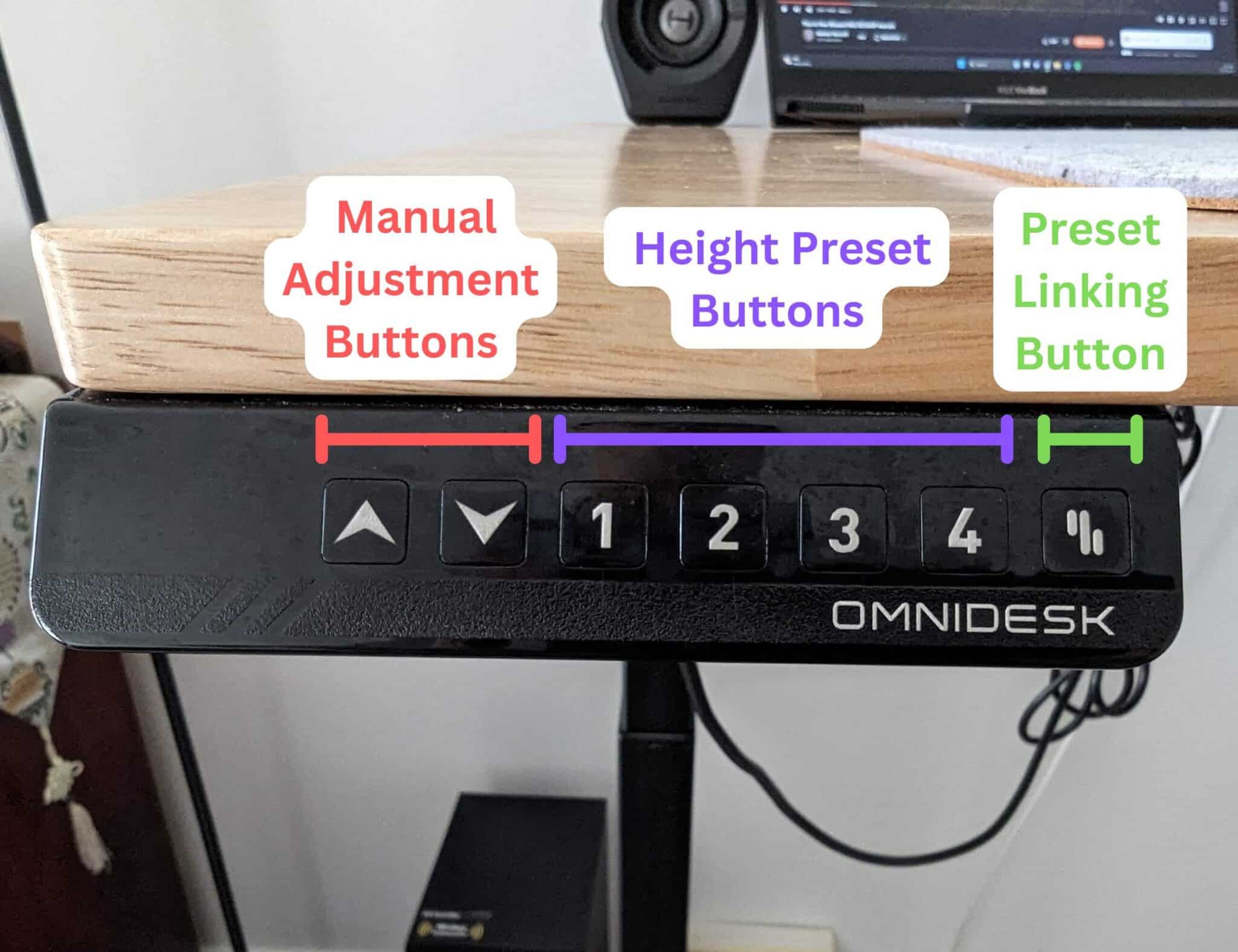 How To Program Standing Desk Height Settings (In 4 Steps)
