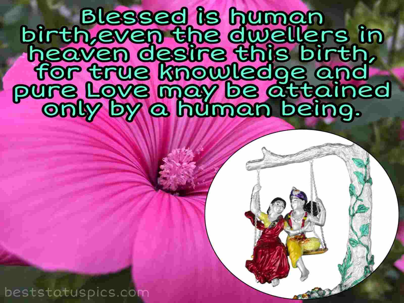 31+ Shri Krishna Quotes On Love & Happiness In English Best Status Pics