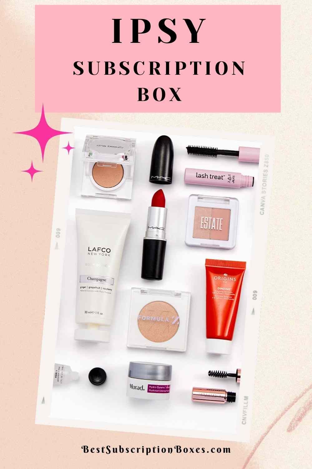 IPSY Glam Bag Subscription