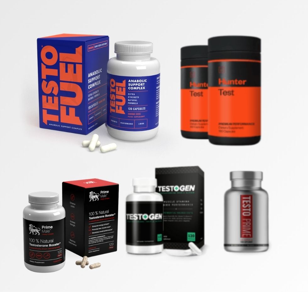 Best Testosterone Boosters 2022 Best Supplements Rated