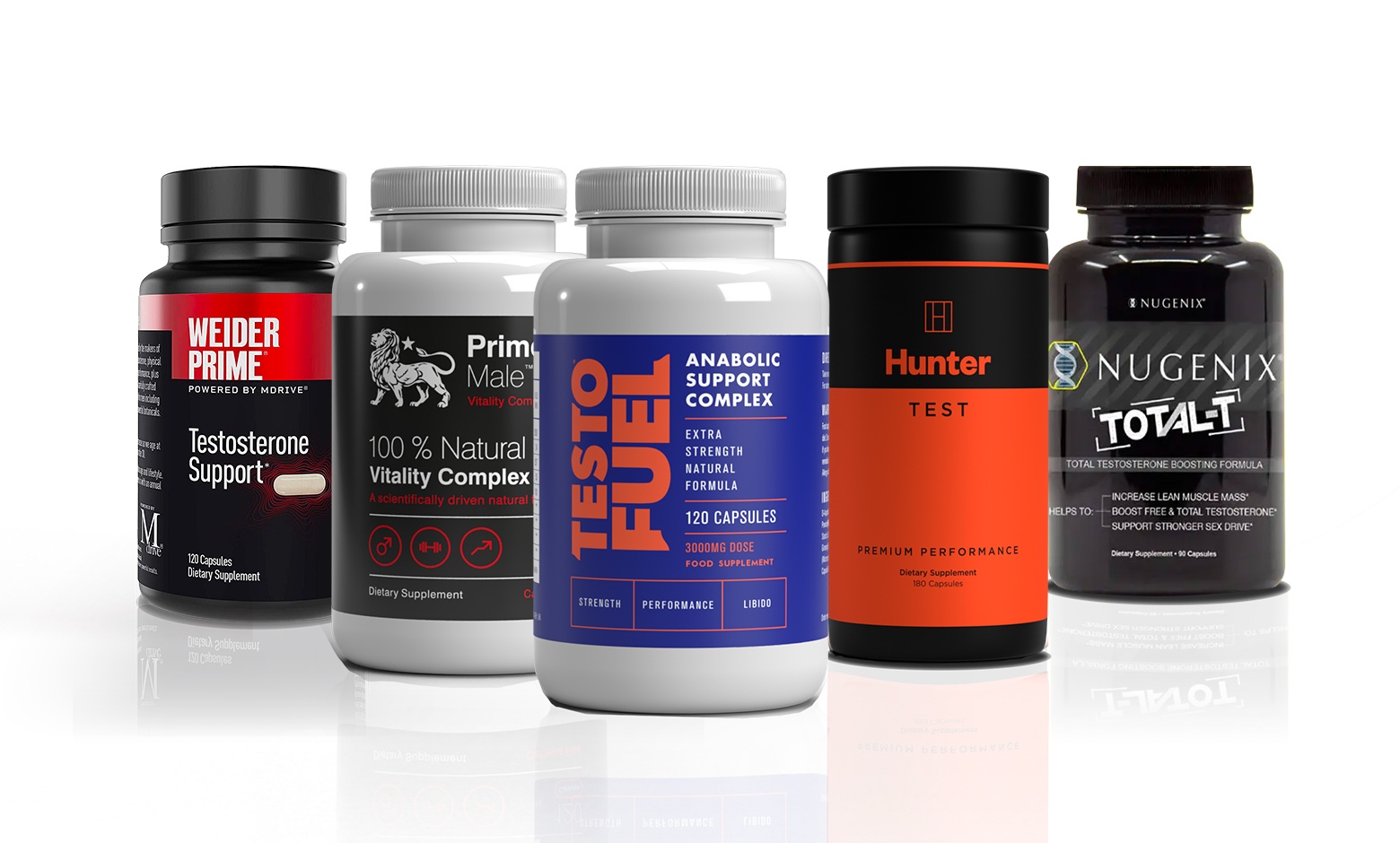 Best Testosterone Boosters 2023 Best Supplements Rated