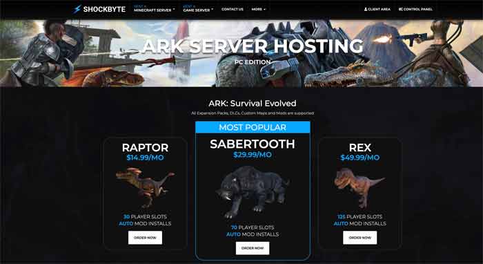 Best Ark Server Hosting 2023 20 Best Ark Server Hosting Sites Of 2022 [Free & Paid]