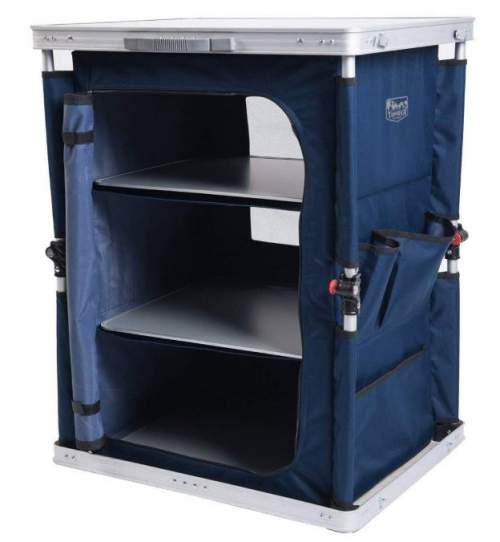 64cm Portable Camp Pantry Timber Ridge 25" Camping Storage Sporting