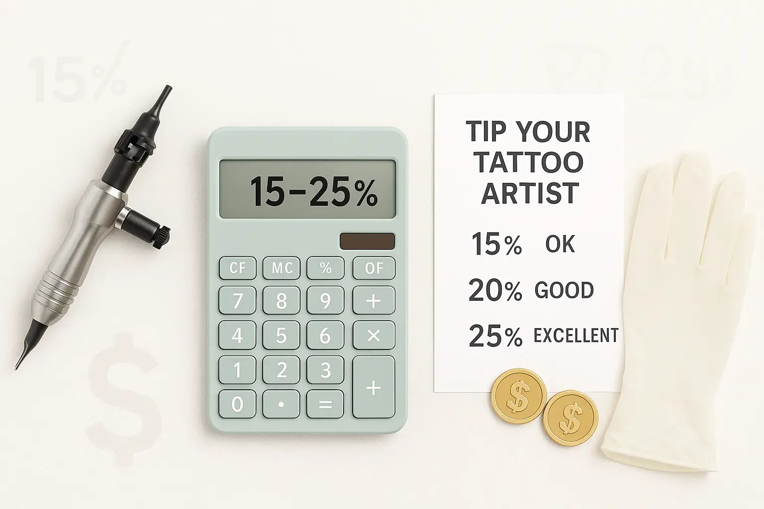 Tattoo Tip Calculator: Quickly Work Out Your Tip (2025)