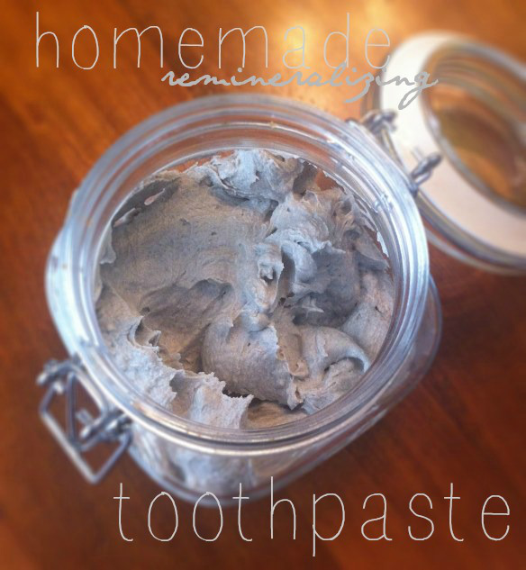 Great new recipe for remineralizing homemade toothpaste Best ToothPaste