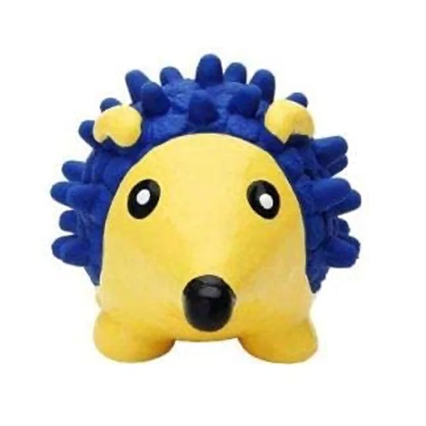 Safe & Fun Soft Latex Hedgehog Chew Toy for Dogs or Pets